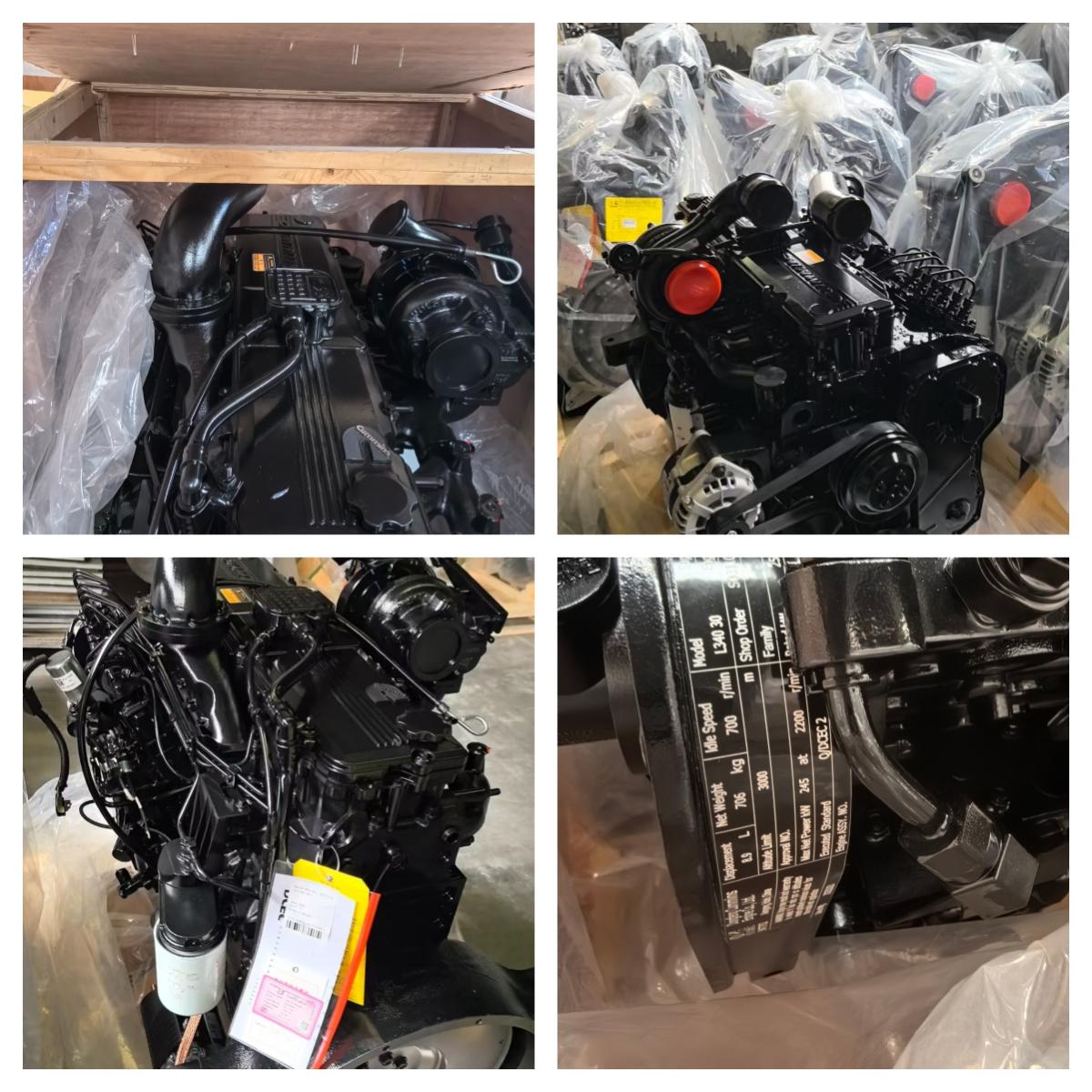 L340 30 Dongfeng Cummins Engine