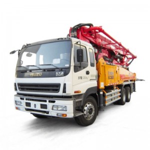 2019 wholesale price Concrete Mixer Truck Supplier -
 43m truck-mounted concrete pump HB43K – Caselee