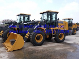 XCMG 3 ton wheel loader LW300FN