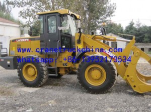XCMG 3 ton wheel loader LW300FN