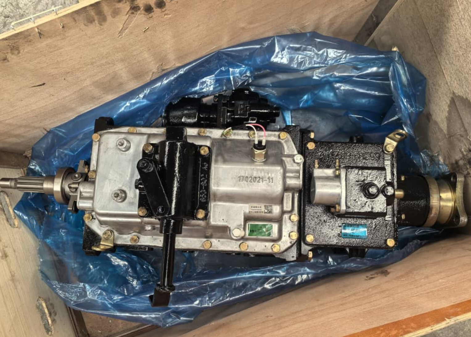 WLY 653H series transmission