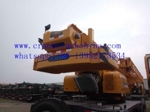 XCMG 55 ton truck crane XCT55