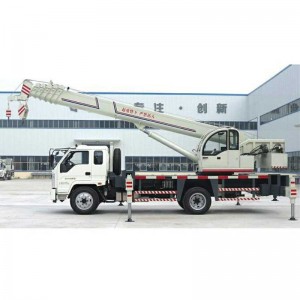 8T small capacity truck crane