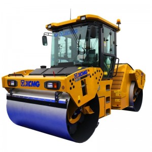 XCMG double drum road roller XD133